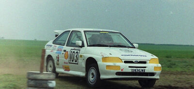 Rallycross - Panenský Týnec 1994