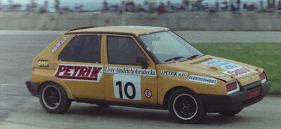 Rallycross - Panenský Týnec 1994