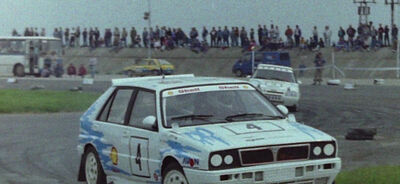 Rallycross - Panenský Týnec 1994