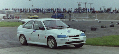 Rallycross - Panenský Týnec 1994