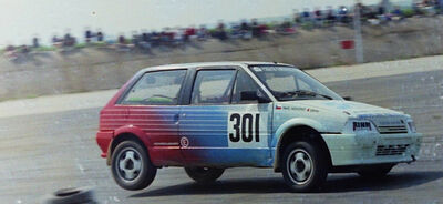 Rallycross - Panenský Týnec 1994