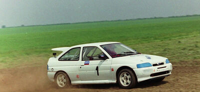 Rallycross - Panenský Týnec 1994