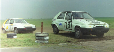 Rallycross - Panenský Týnec 1994