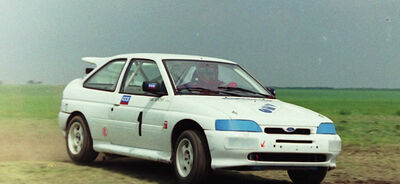 Rallycross - Panenský Týnec 1994
