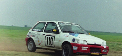 Rallycross - Panenský Týnec 1994