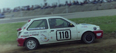 Rallycross - Panenský Týnec 1994