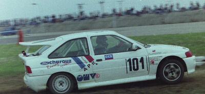 Rallycross - Panenský Týnec 1994