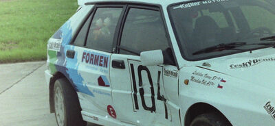Rallycross - Panenský Týnec 1994
