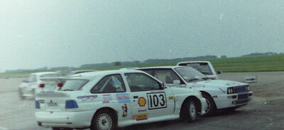 Rallycross - Panenský Týnec 1994