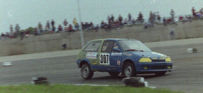 Rallycross - Panenský Týnec 1994