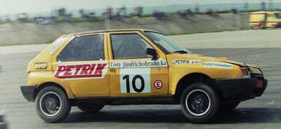 Rallycross - Panenský Týnec 1994