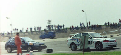 Rallycross - Panenský Týnec 1994