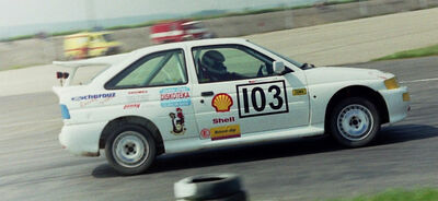 Rallycross - Panenský Týnec 1994