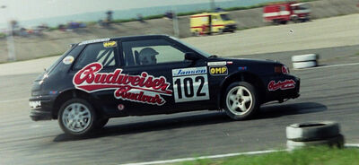 Rallycross - Panenský Týnec 1994