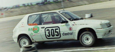 Rallycross - Panenský Týnec 1994