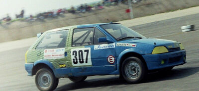 Rallycross - Panenský Týnec 1994
