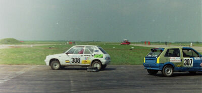 Rallycross - Panenský Týnec 1994