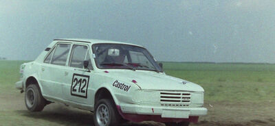 Rallycross - Panenský Týnec 1994