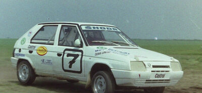 Rallycross - Panenský Týnec 1994