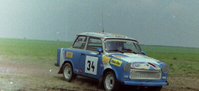 Rallycross - Panenský Týnec 1994