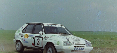 Rallycross - Panenský Týnec 1994