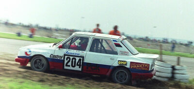 Rallycross - Panenský Týnec 1994