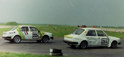 Rallycross - Panenský Týnec 1994