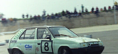 Rallycross - Panenský Týnec 1994