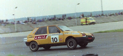 Rallycross - Panenský Týnec 1994