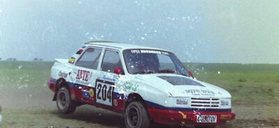 Rallycross - Panenský Týnec 1994