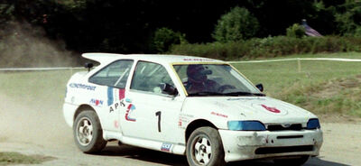 Rallycross - Římov 1994