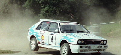 Rallycross - Římov 1994
