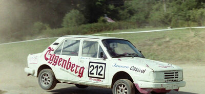 Rallycross - Římov 1994