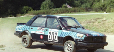 Rallycross - Římov 1994