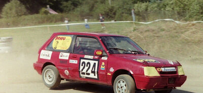 Rallycross - Římov 1994