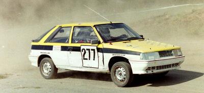 Rallycross - Římov 1994