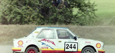 Rallycross - Římov 1994