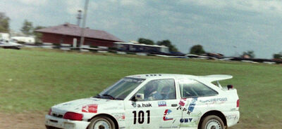 Rallycross - Římov 1994