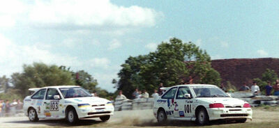 Rallycross - Římov 1994