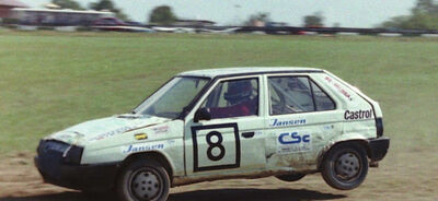 Rallycross - Římov 1994