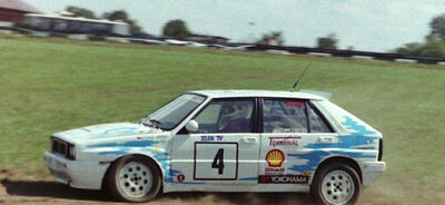 Rallycross - Římov 1994