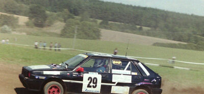 Rallycross - Římov 1994