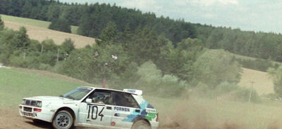 Rallycross - Římov 1994