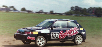 Rallycross - Římov 1994