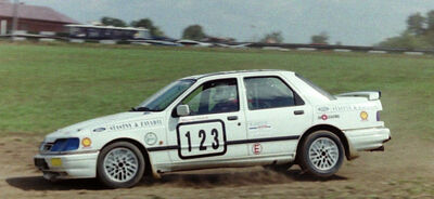 Rallycross - Římov 1994
