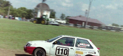 Rallycross - Římov 1994