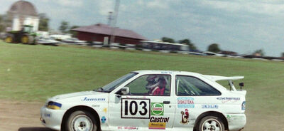 Rallycross - Římov 1994