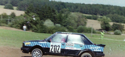 Rallycross - Římov 1994