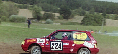 Rallycross - Římov 1994