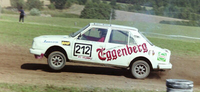Rallycross - Římov 1994
